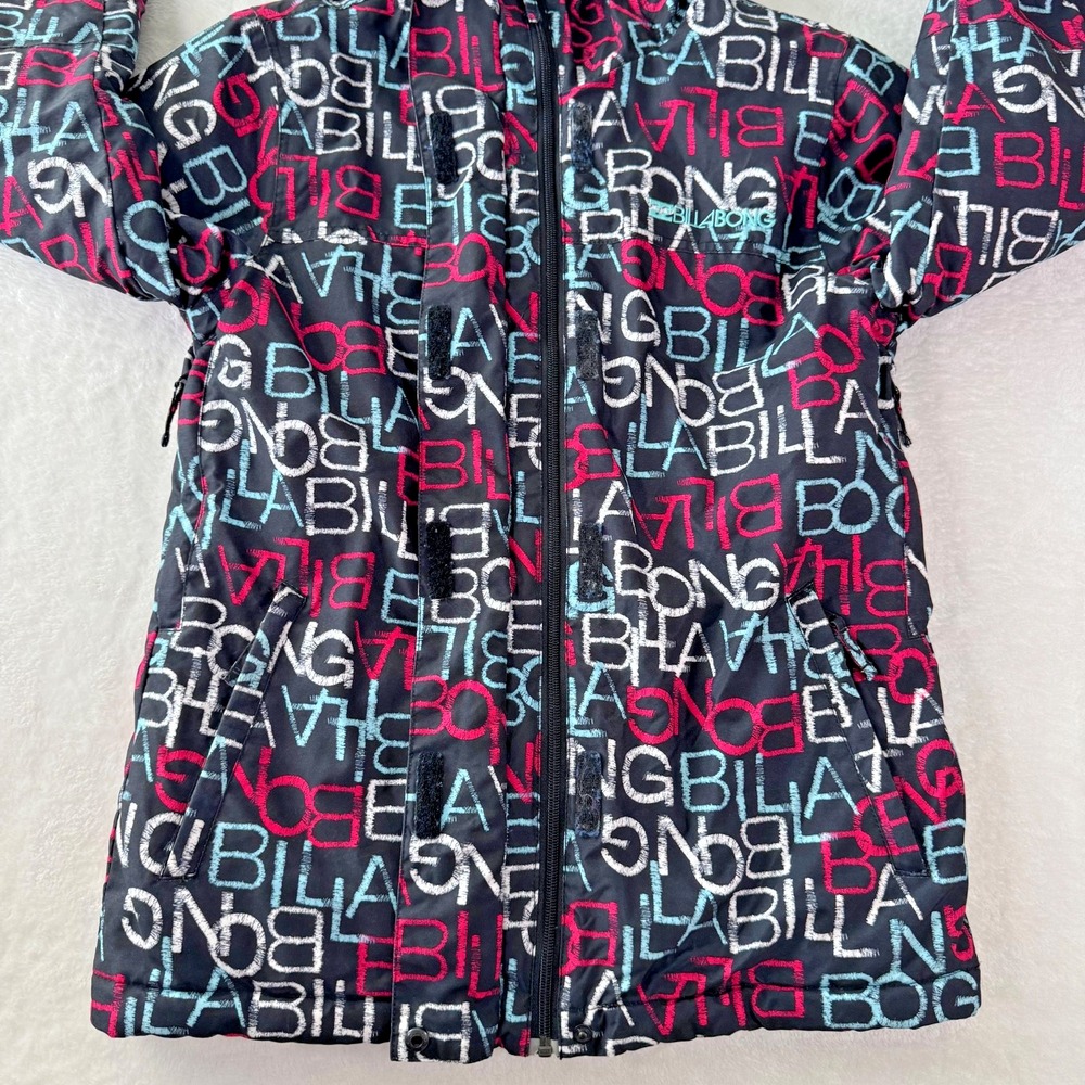 Billabong 8K Breathability‎ Waterproofness Ski Snowboarding Jacket Size Medium - Picture 11 of 16